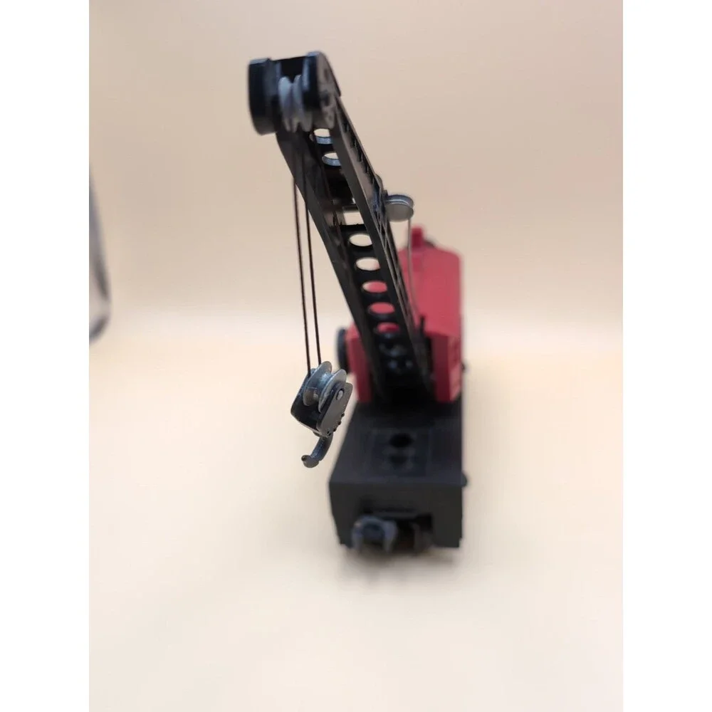 Original Lionel 6560-25 Operating Crane Work Car Bucyrus Erie Postwar O Gauge